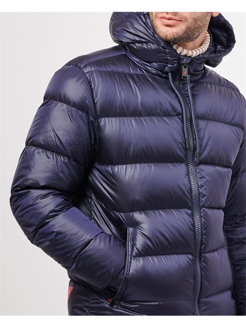 Verbier Afterlabel Men's Down Jacket in Shiny Nylon AFTER LABEL | VERBIERN051780